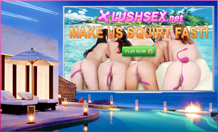 LUSHSEX.net - TAKE FULL CONTROL OF CAM GIRLS CUM FAST WET ORGASM WITH LOVENSE LUSH TOY LIVE landing cam sluts front